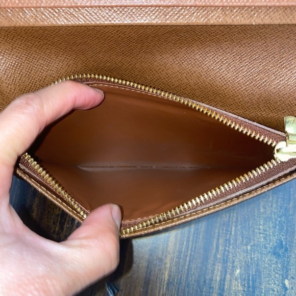 LV Monogram Brazza Wallet #1 - Picture 8 of 13